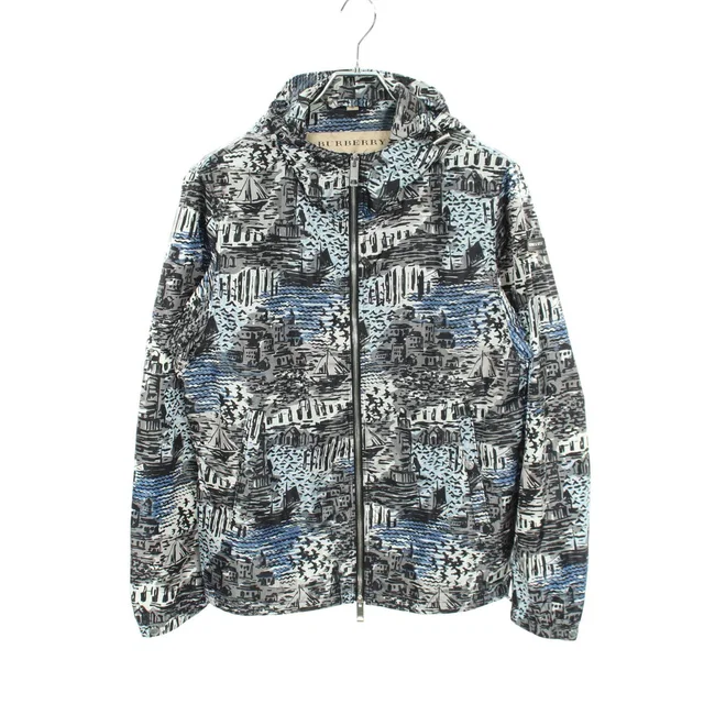 Burberry Nylon Jacket in Nylon from LuxUness