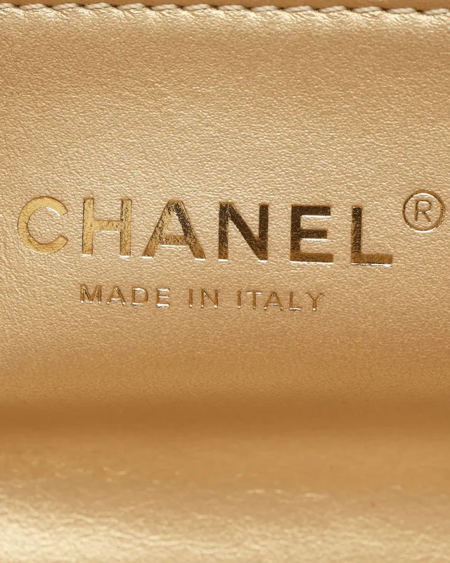 Chanel La Parisienne Flap Bag in Woven leather from A Retro Tale, photo 11 of 12