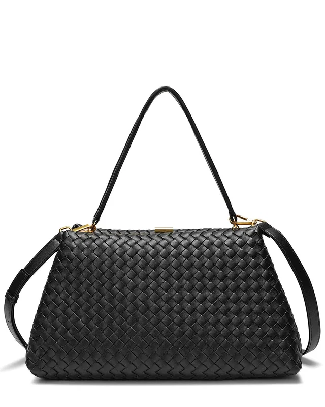 Tiffany & Fred Paris Leather Clutch/Shoulder Bag, image 1 of 1 from Rue La La