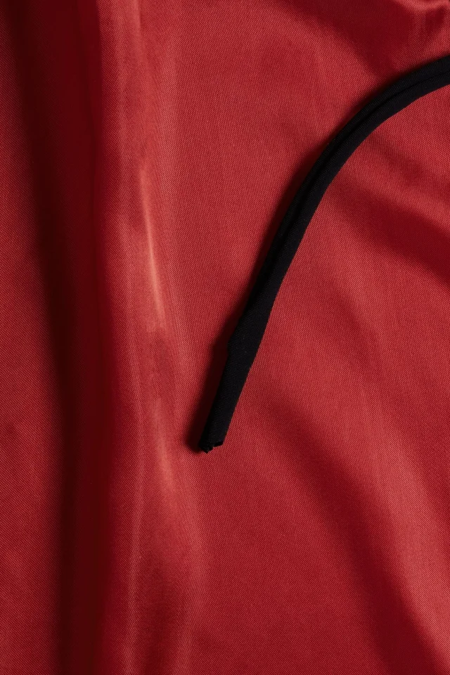 Rick Owens Cupro-Satin Face Mask, photo 2 of 2 from THE OUTNET