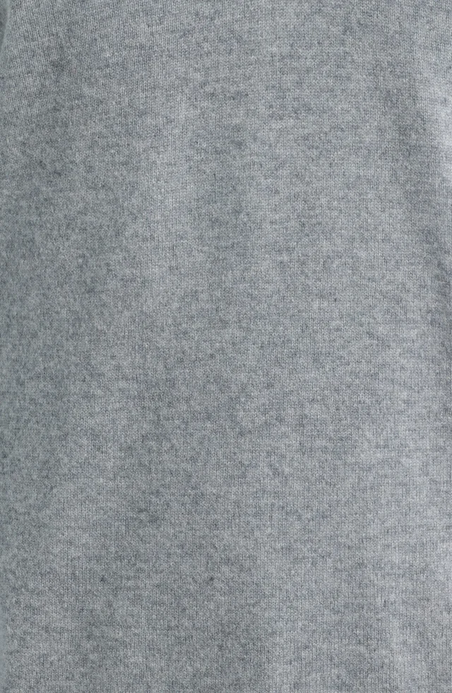 Nordstrom Quarter Zip Cashmere Sweater in Grey, photo 6 of 6 from Nordstrom Rack