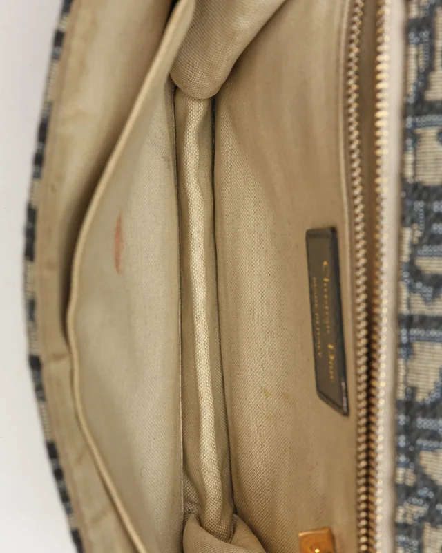 Dior Oblique DiorAddict Bag in Canvas from A Retro Tale, photo 8 of 10