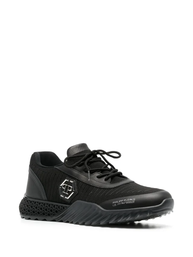 Philipp Plein Runner Hexagon low-top sneakers in Black, photo 2 of 4 from FARFETCH