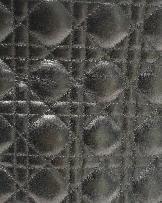 Large Lady Dior Bag in Leather from A Retro Tale, photo 7 of 11