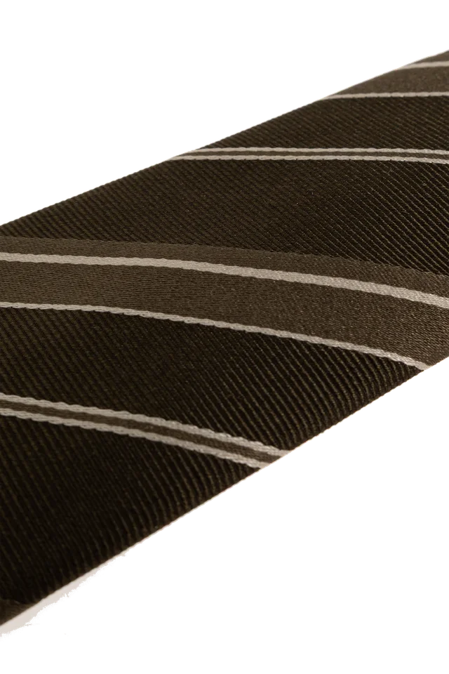 Tom Ford Diagonal Striped Tie, photo 3 of 4 from SENSER
