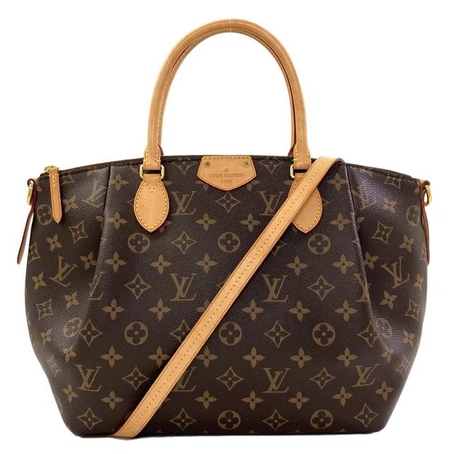 Louis Vuitton MM Handbag Monogram Canvas in Coated canvas from The Reluxe