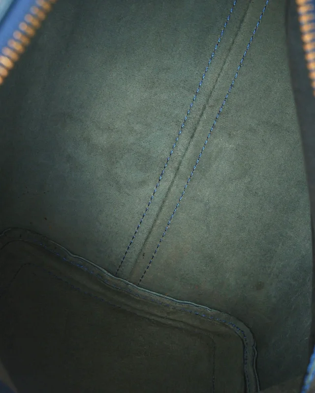 Louis Vuitton Epi Speedy 30 Bag in Suede from A Retro Tale, photo 7 of 9