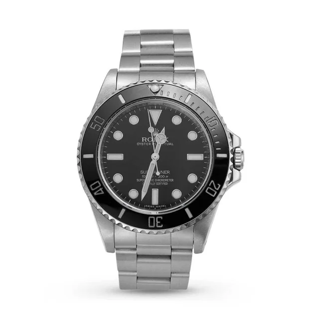 Rolex Submariner Automatic Chronometer Black Dial Mens Watch 114060 BKSO in silver|black|gray Ceramic from Jomashop.com