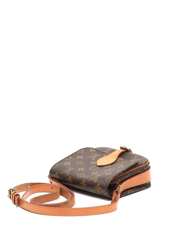 Louis Vuitton Monogram Cartouchière PM Bag in Coated canvas from A Retro Tale, photo 4 of 9