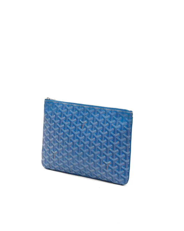 Goyard Sénat MM Pouch in Canvas from A Retro Tale, photo 2 of 2