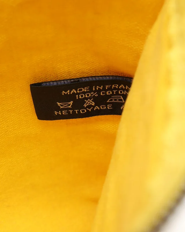Hermès Toile Bora Pouch in Canvas from A Retro Tale, photo 5 of 5