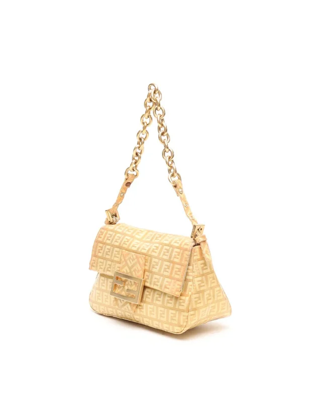 Fendi Small Zucca Mamma Bag in Canvas from A Retro Tale, photo 2 of 13