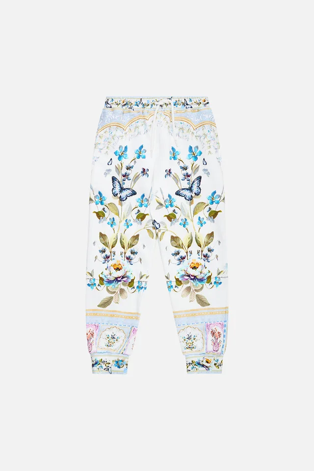 Camilla eBoutique KIDS RELAXED TRACK PANT WITH ELASTIC WAIST BOTANICAL BALLADS from CAMILLA, photo 1 of 1