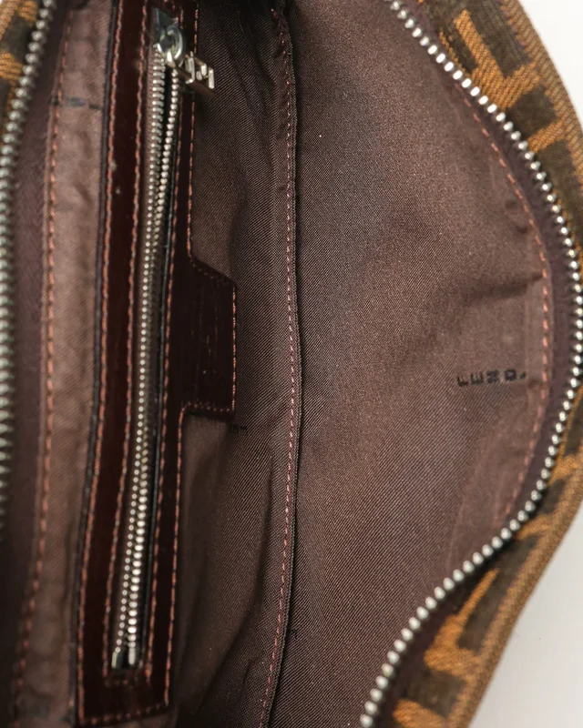 Fendi Zucca Crossbody Bag in Canvas from A Retro Tale, photo 8 of 8