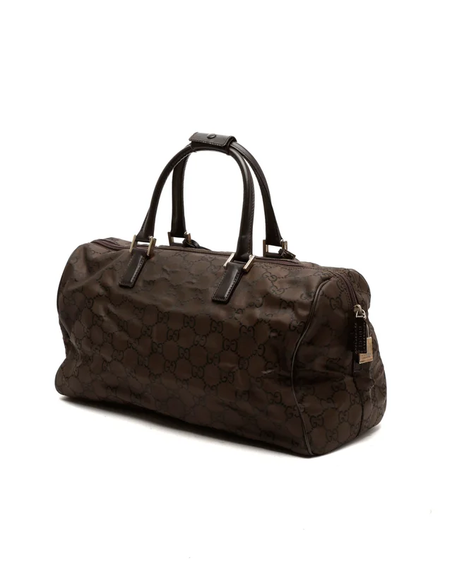Gucci GG Boston Bag in Nylon from A Retro Tale, photo 3 of 8