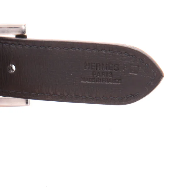 Hermès handbag Trim in Black Swift leather from Collector Square, photo 3 of 4