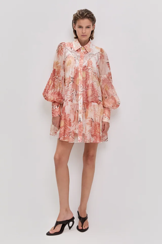 AJE Iria Mini Dress in Orange from Aje, photo 1 of 1