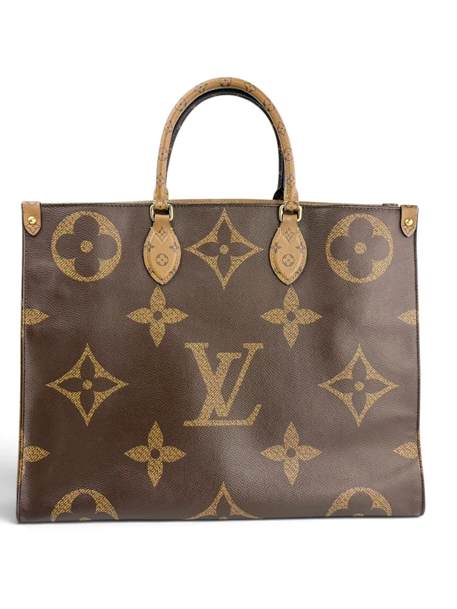 Louis Vuitton Giant Monogram OnTheGo GM in Coated canvas from Season 2 Consign