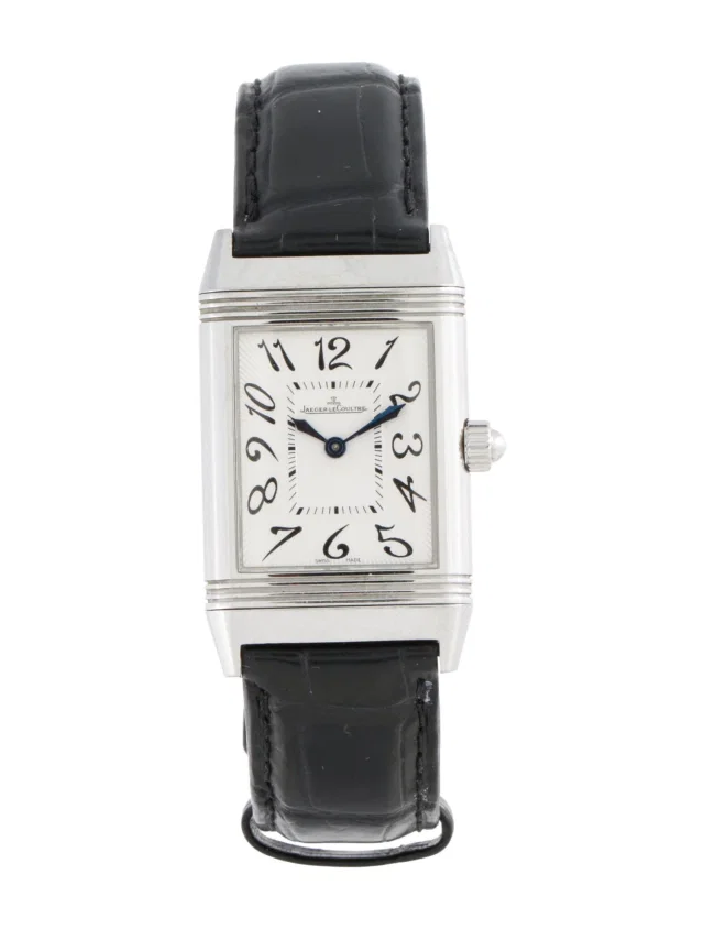 Jaeger-LeCoultre Reverso Duetto Watch in multicolor Crocodile from The RealReal