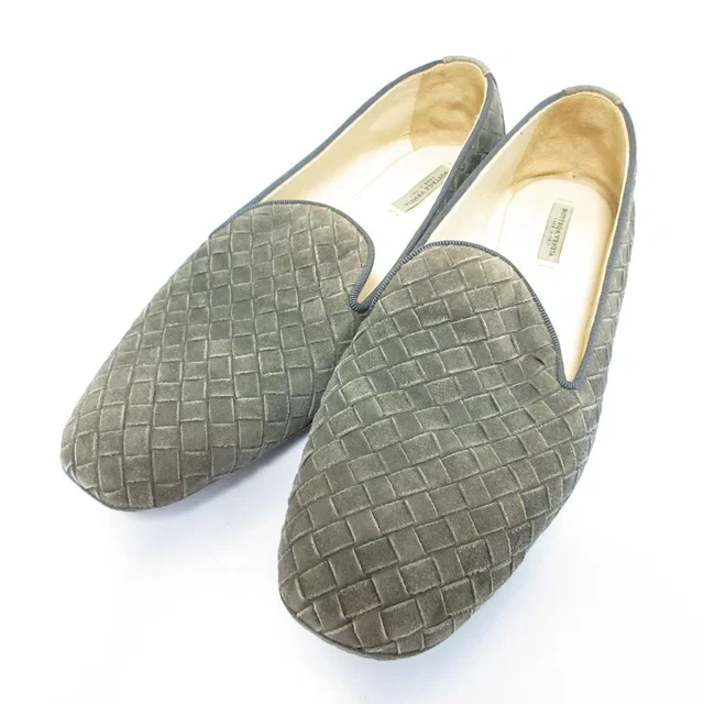 Bottega Veneta Intrecciato Leather Slip-on in Woven leather from LuxUness