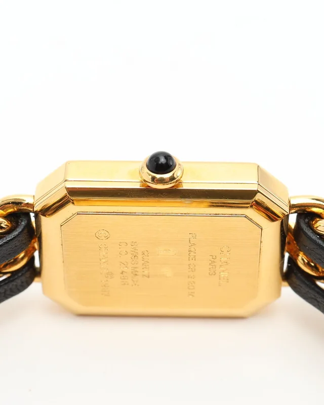 Chanel Première M 20mm Watch in Leather from A Retro Tale, photo 5 of 8