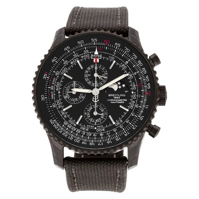Unused Breitling Navitimer 47mm m19380 in Canvas from Gray And Sons