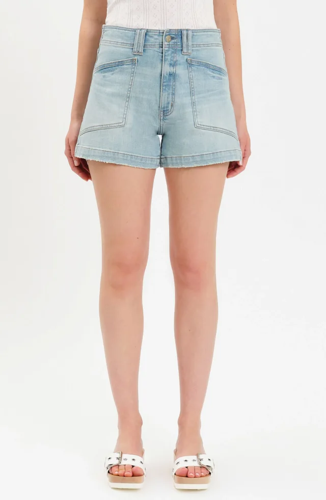 DAZE Valley Girl High Waist Denim Shorts from Nordstrom Rack, photo 1 of 1