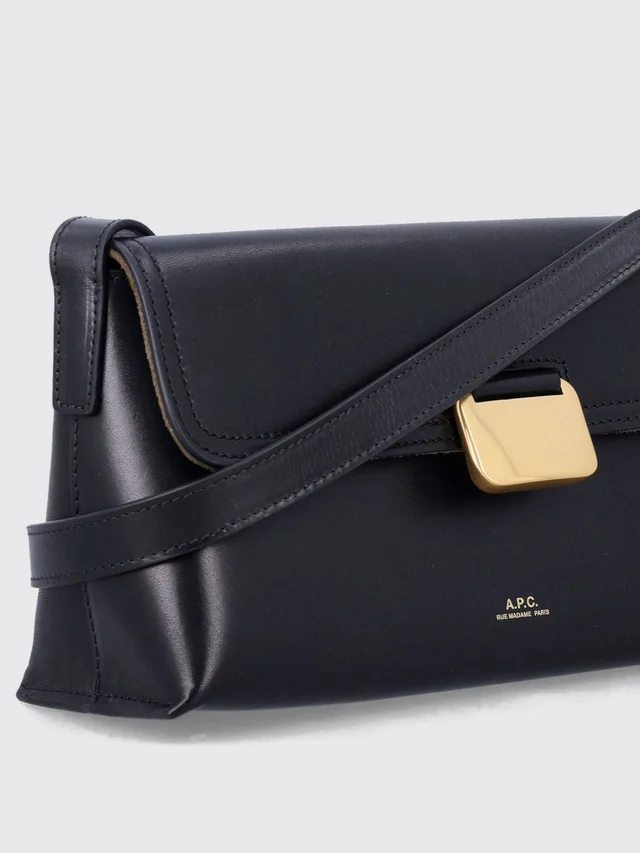 A.P.C. Logo Flap Shoulder Bag, photo 3 of 3 from SENSER
