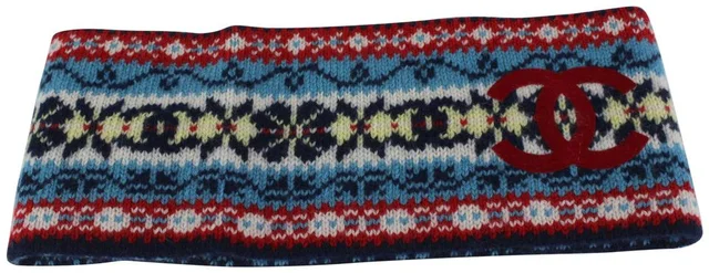Chanel 21B Soft Headband Winter Ski Snowboard from Bagriculture