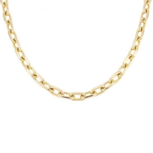 Cartier Vintage 750 Yellow Gold Necklace in Yellow from The Reluxe