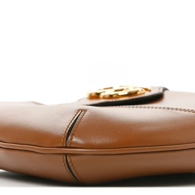Gucci Boarded Plutone Calfskin Medium Arli Shoulder Bag Nocciola in Calfskin from FASHIONPHILE, photo 10 of 10