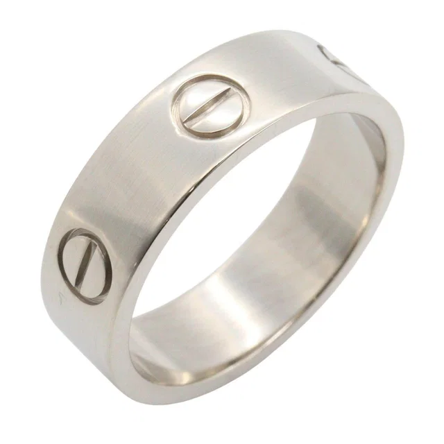 Cartier Love Au750 Ring Size 17 from LuxUness