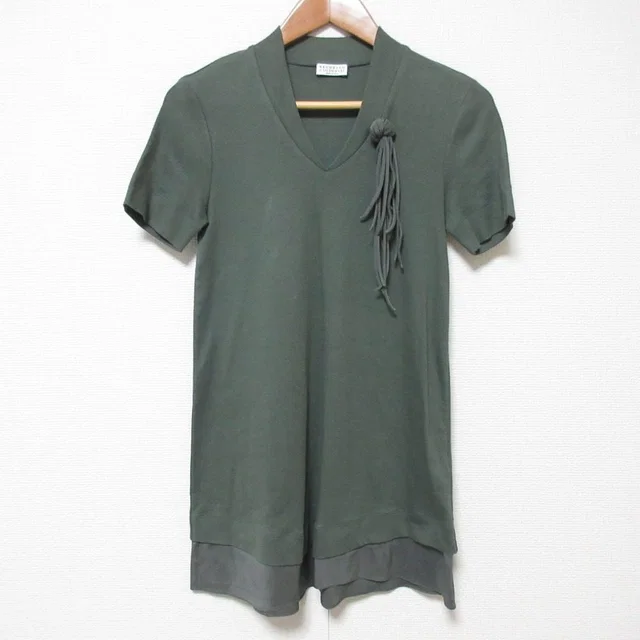 Brunello Cucinelli Long Knit Top from LuxUness