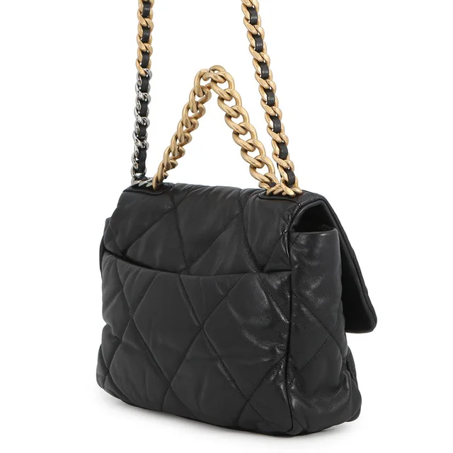 Chanel CHANEL19 ChainShoulder Bag BlackAS1161 Lambskin Size Large in Lambskin from GALLERY RARE, photo 2 of 2