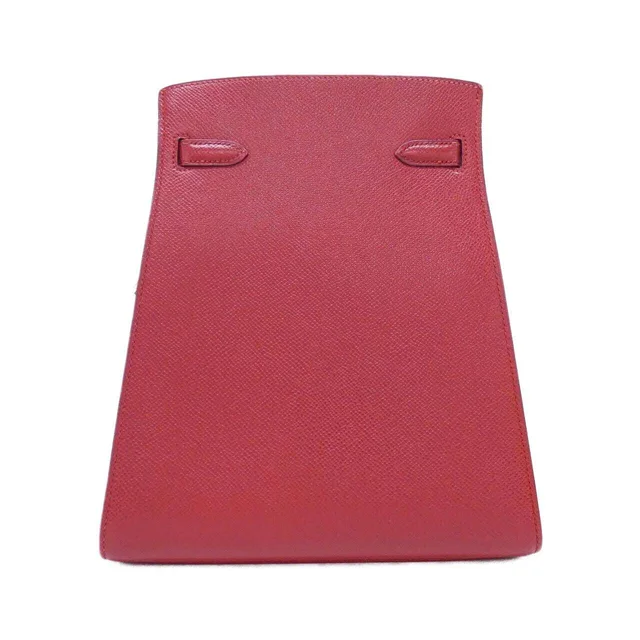 Hermès Kelly Sport PM Shoulder Bag in Red Calfskin from LuxUness, photo 2 of 10