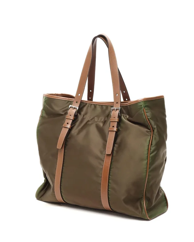 Prada Tessuto Tote Bag in Nylon from A Retro Tale, photo 2 of 9