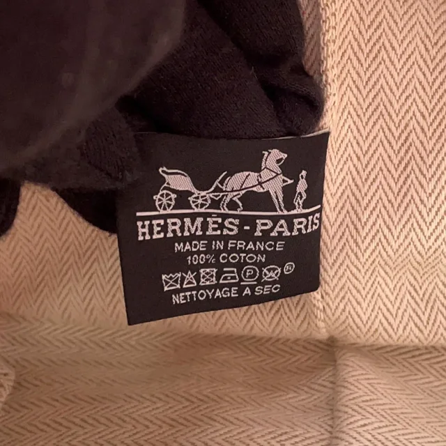 Hermès Brid a Black Hibiscus Canvas Size GM in Black Canvas from GALLERY RARE, photo 4 of 13