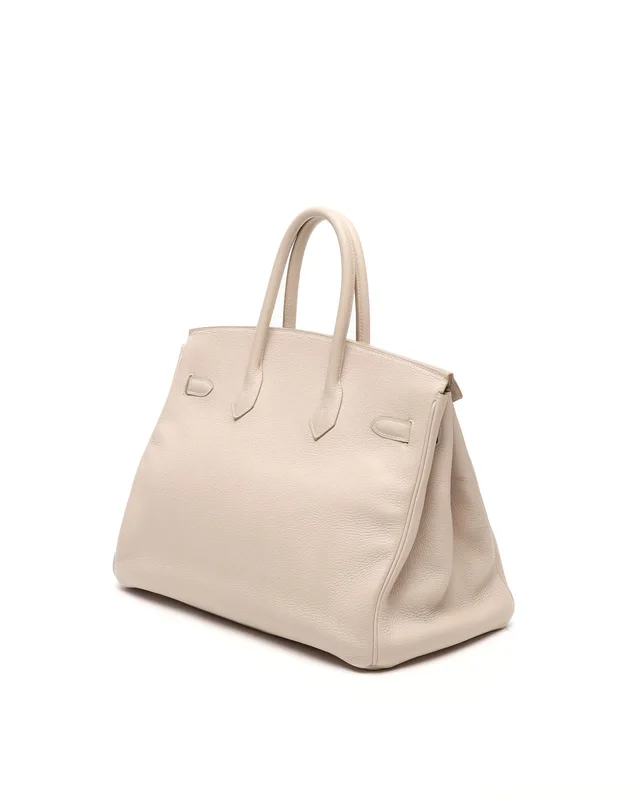 Hermès Birkin 35 Béton Togo Bag in Togo leather from A Retro Tale, photo 3 of 15