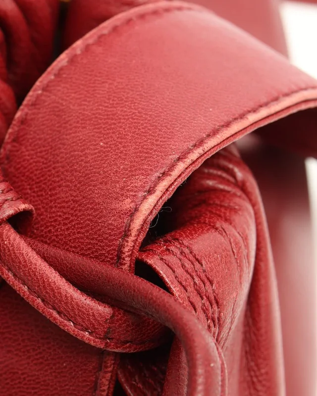 Loewe Vintage Flamenco Bag in Leather from A Retro Tale, photo 7 of 9