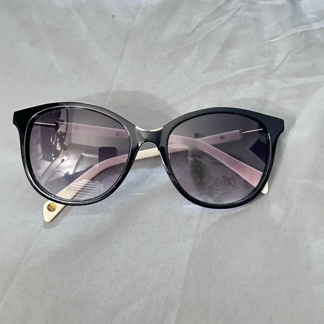 Balmain Bl2102 Womens Sunglasses Black Cream Gray Lense in black from Poshmark