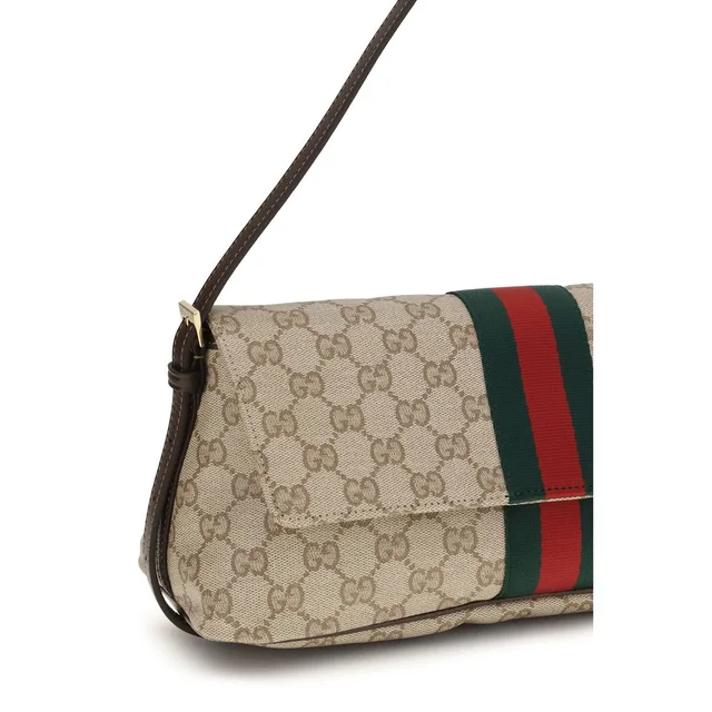 Gucci Fabric Handbag in Beige Leather from HEWI, photo 4 of 4