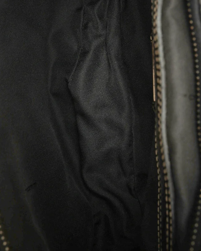 Fendi Zucchino Croissant Bag in Canvas from A Retro Tale, photo 6 of 7