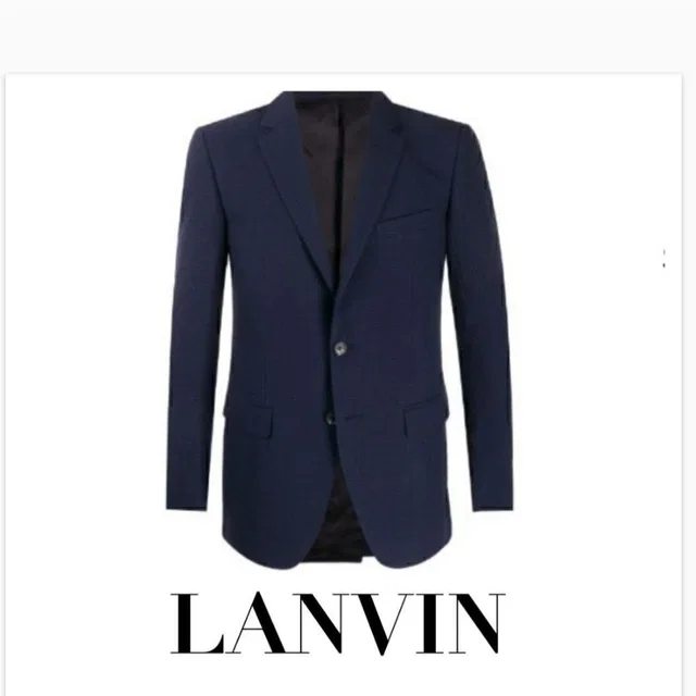 Lanvin Lanvinpurewoolblack Blazer52 in black Wool from Poshmark