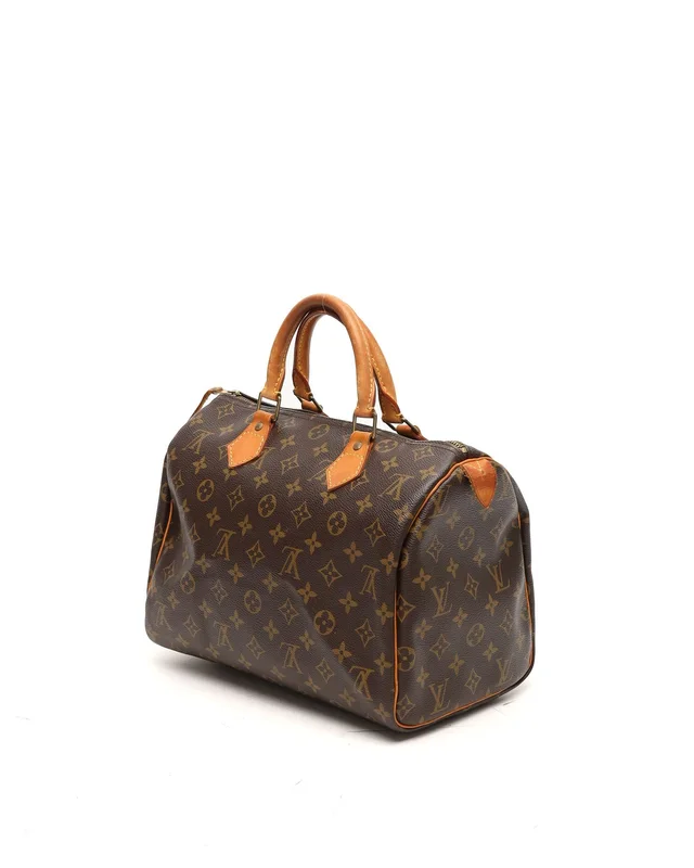 Louis Vuitton Monogram Speedy 30 Bag in Coated canvas from A Retro Tale, photo 3 of 10