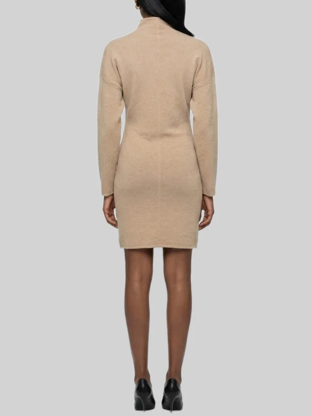 Max Mara Tenuta Long-Sleeved Mini Dress, photo 3 of 3 from SENSER