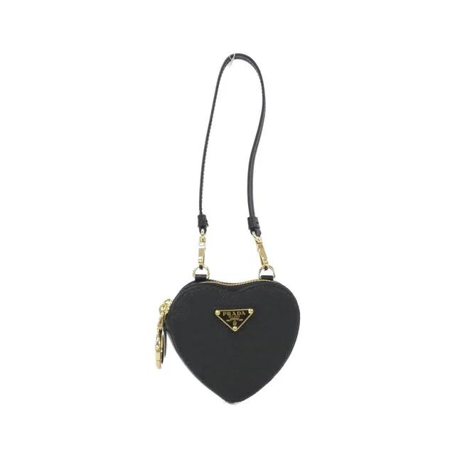 Prada 1TL453 Pouch in NERO / GOLD metal fittings SAFFIANO from KOMEHYO