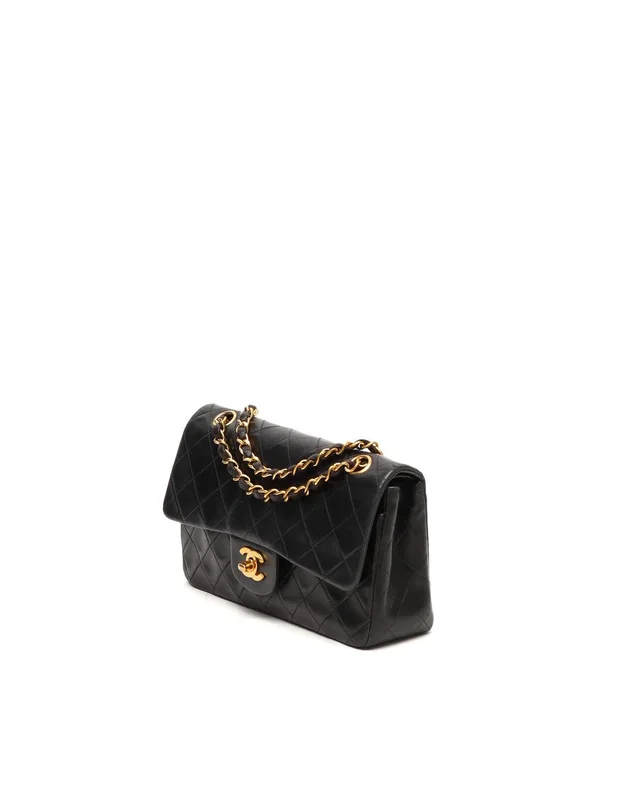 Chanel Classic Small Double Flap Bag in Lambskin from A Retro Tale, photo 2 of 12