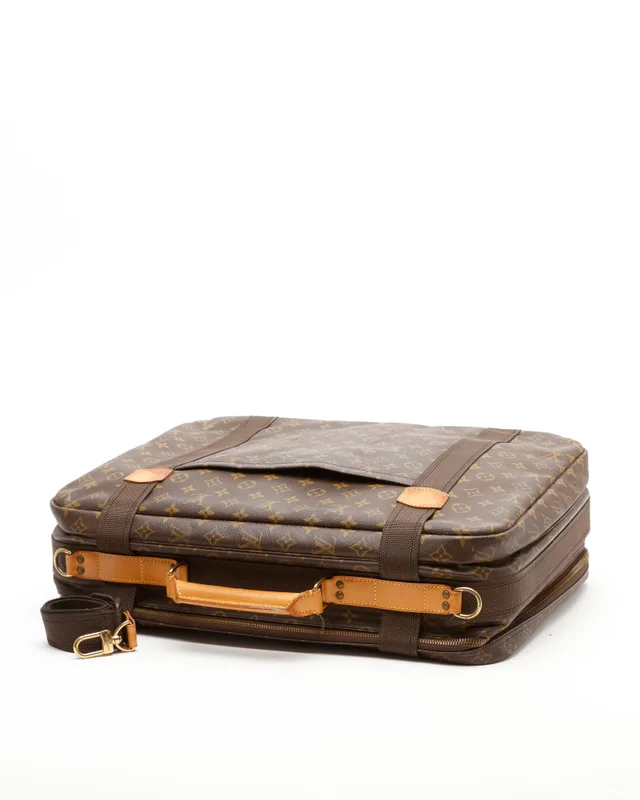 Louis Vuitton Monogram Satellite 53 Suitcase in Coated canvas from A Retro Tale, photo 4 of 10