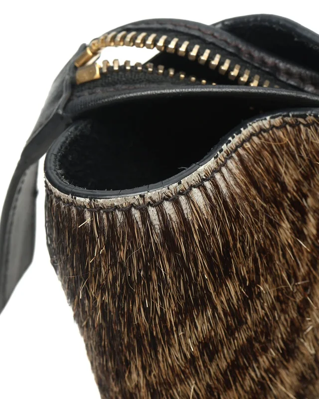 Saint Laurent Downtown Cabas Bag in Suede from A Retro Tale, photo 8 of 10