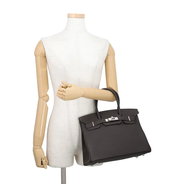 Hermès Birkin Bebran Togo Leather Size 30 in Togo leather from GALLERY RARE, photo 6 of 12